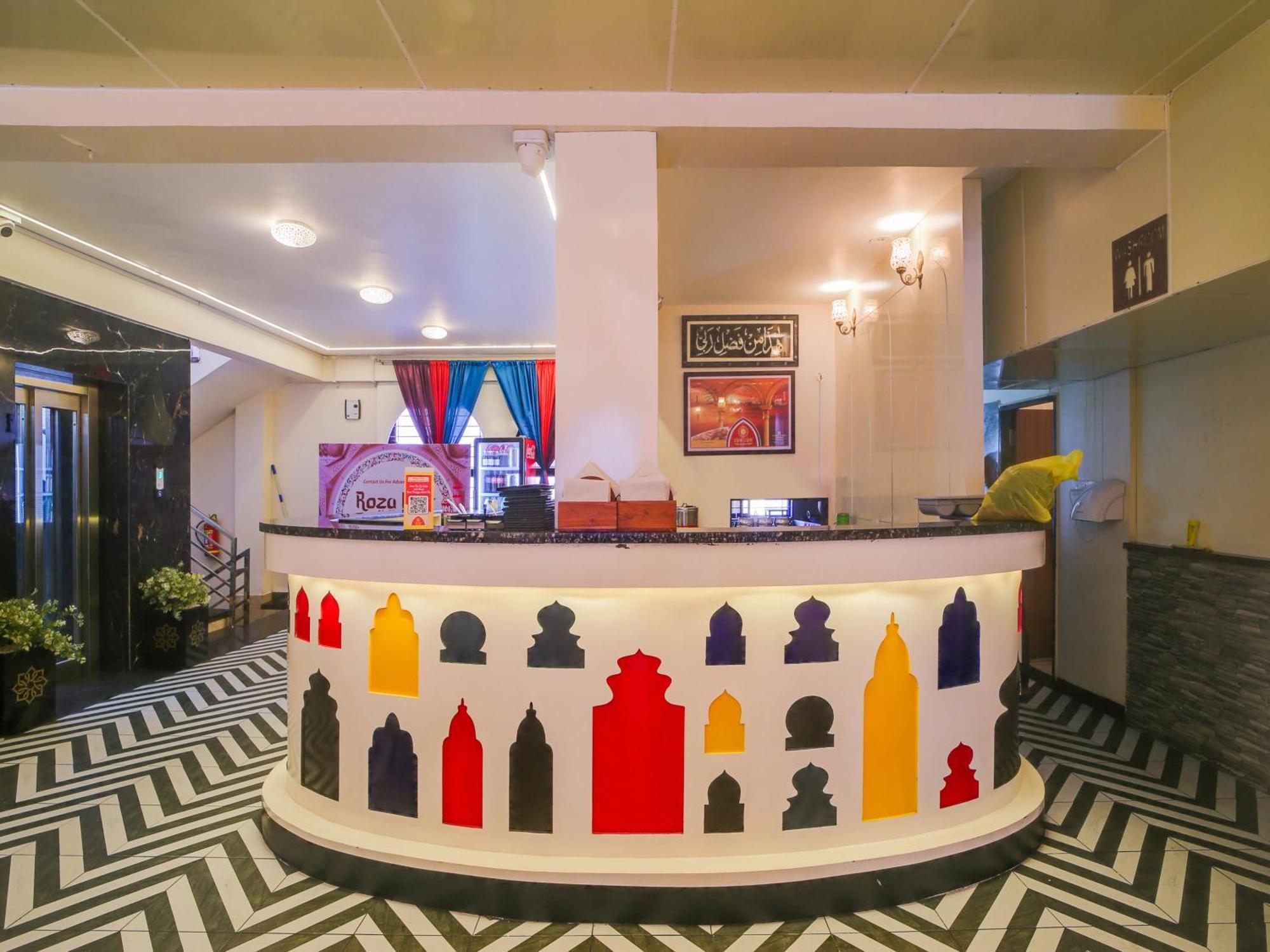 Super Zamzam Residency Hotell Bhopal Eksteriør bilde