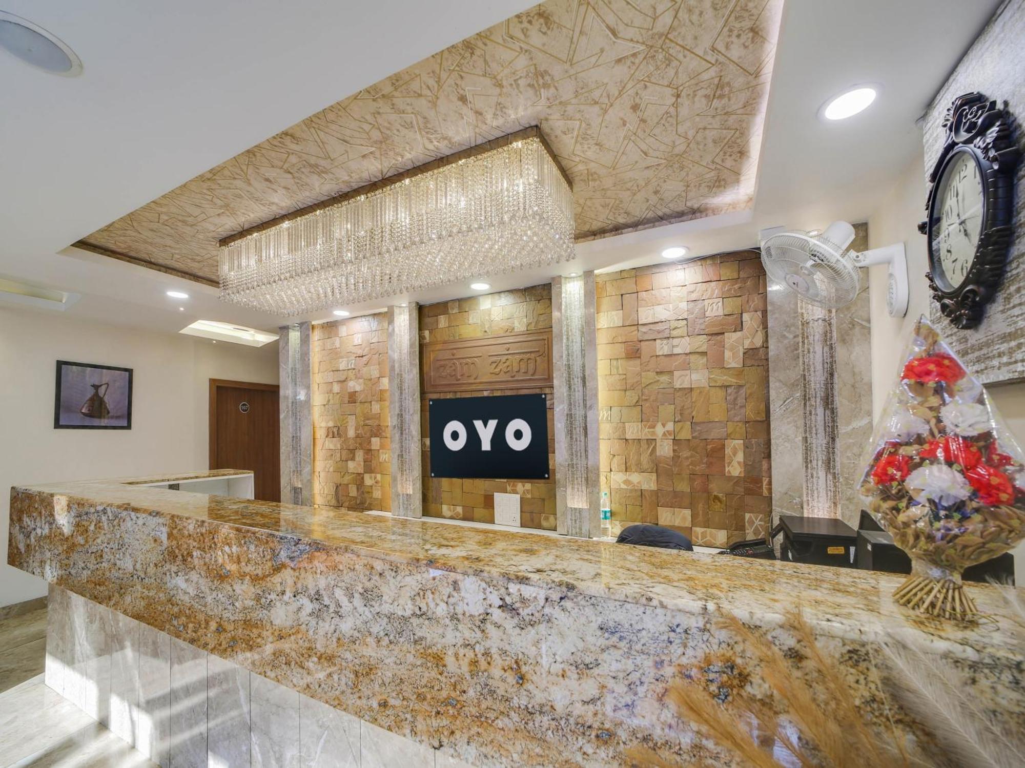 Super Zamzam Residency Hotell Bhopal Eksteriør bilde